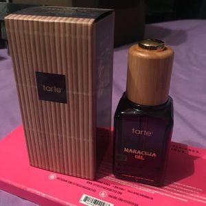 Tarte maracuja oil